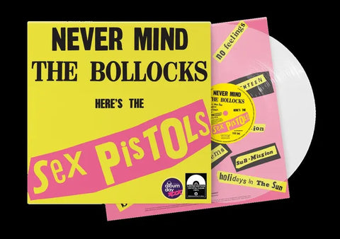Sex Pistols - Never Mind The Bollocks - National Album Day 2025
