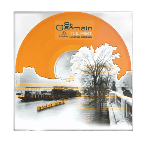 St Germain - Tourist (2xlp, orange vinyl anniversary edition)