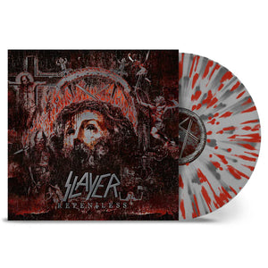 Slayer - Repentless (Clear/Silver/Red Splatter Vinyl LP)