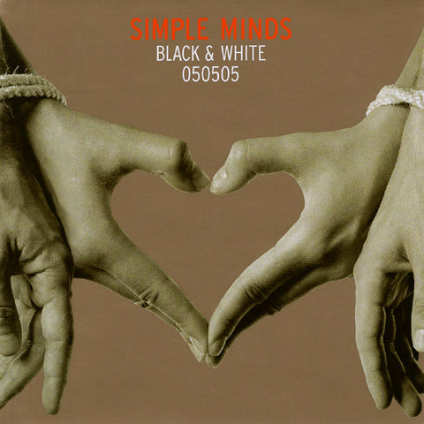 Simple Minds – Black & White 050505 (White Vinyl)