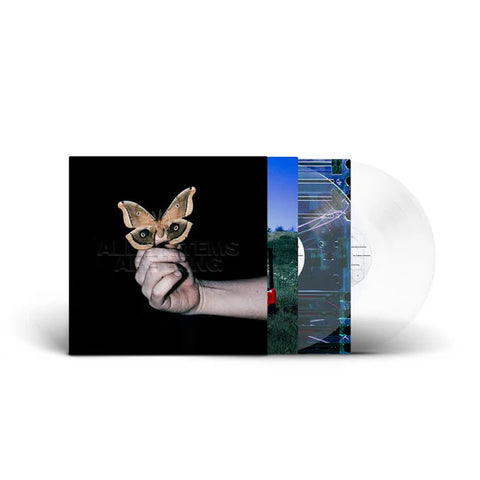 Soulwax - All Systems Are Lying (Indies Exclusive Transparent Double Vinyl LP)