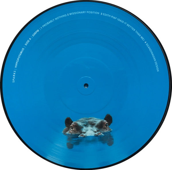 Sparks – Hippopotamus (2 x LP, Album, Limited Edition, Picture Disc)
