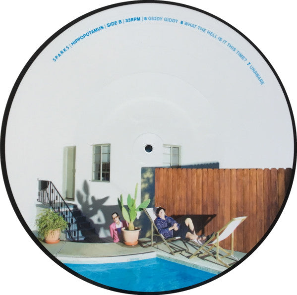 Sparks – Hippopotamus (2 x LP, Album, Limited Edition, Picture Disc)