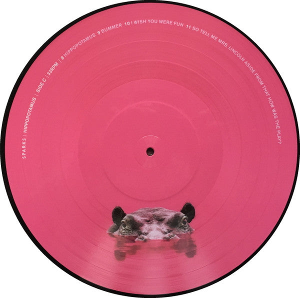 Sparks – Hippopotamus (2 x LP, Album, Limited Edition, Picture Disc)