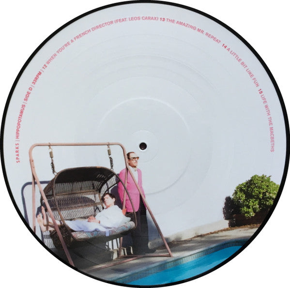 Sparks – Hippopotamus (2 x LP, Album, Limited Edition, Picture Disc)