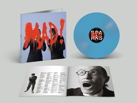 Sparks - MAD! (Light Blue LP with lenticular sleeve)