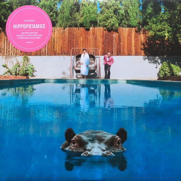 Sparks – Hippopotamus (2 x LP, Album, Limited Edition, Picture Disc)