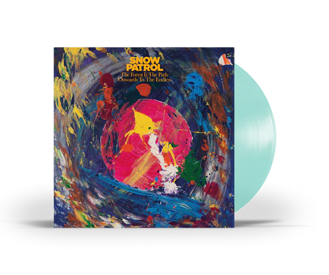 Snow Patrol - The Forest Is The Path: Onwards To The Endless EP (Limited Coke Bottle Clear Vinyl EP)