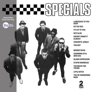 The Specials - The Specials (Clear Vinyl) - National Album Day 2024