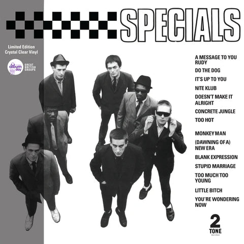 The Specials - The Specials (Clear Vinyl) - National Album Day 2024