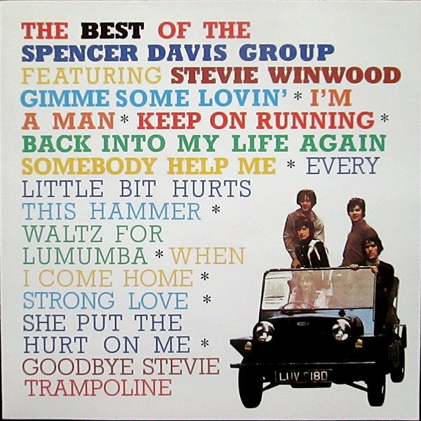 The Spencer Davis Group featuring Steve Winwood – The Best Of The Spencer Davis Group