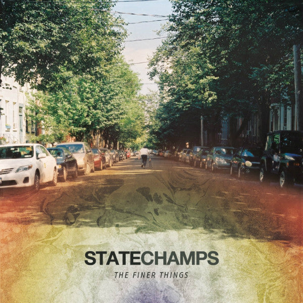 State Champs – The Finer Things (Pink/White marble vinyl)