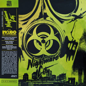 Stelvio Cipriani – Nightmare City (Original Motion Picture Soundtrack, Neon Green Vinyl)