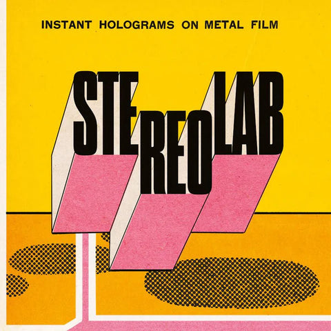 Stereolab - Instant Holograms On Metal Film (Indies Exclusive Clear Double Vinyl LP)
