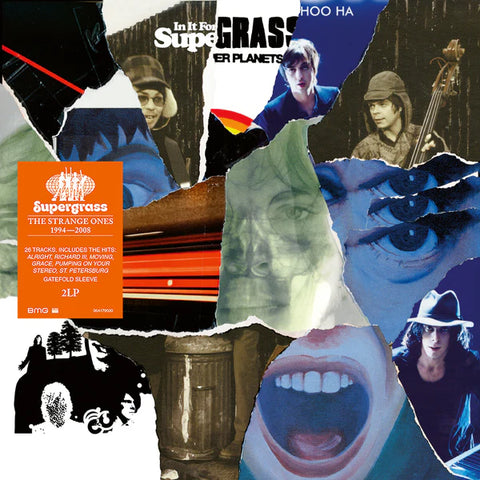 Supergrass - The Strange Ones: 1994 -2008 (Limited Black Double Vinyl LP)