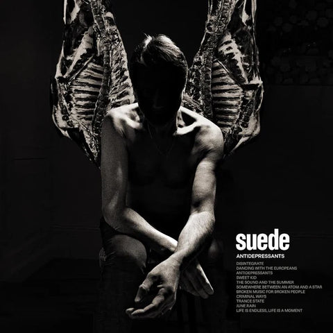 Suede - Antidepressants (Limited Edition White Vinyl LP)