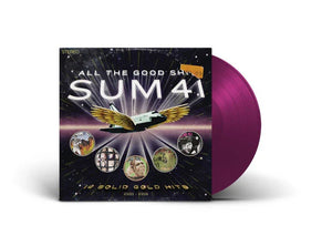 Sum 41 - All The Good Sh**: 14 Solid Gold Hits 2000–2008 (Limited Purple Vinyl LP)