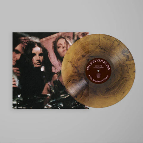 Sharon Van Etten & The Attachment Theory - Sharon Van Etten & The Attachment Theory (Amber Galaxy Vinyl LP)