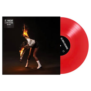 ST. VINCENT - ALL BORN SCREAMING (RED VINYL)