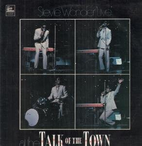 Stevie Wonder – 'Live' At The Talk Of The Town