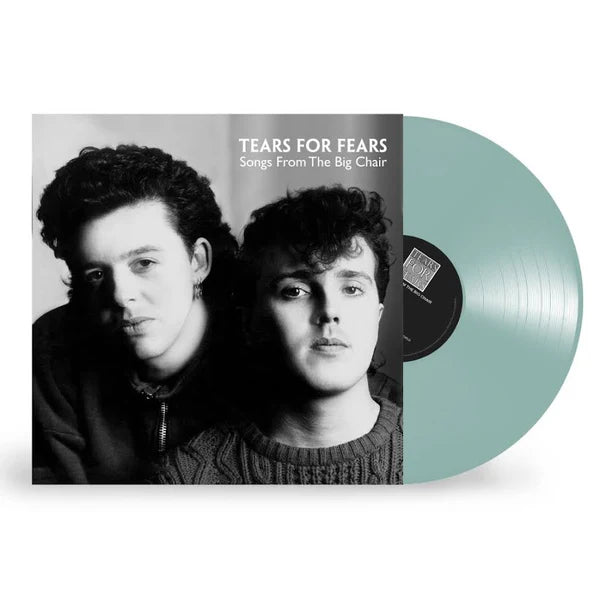 Tears For Fears - Songs From The Big Chair (Indies Exclusive Coke Bottle Clear Vinyl LP)