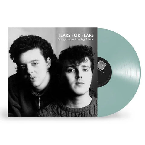 Tears For Fears - Songs From The Big Chair (Indies Exclusive Coke Bottle Clear Vinyl LP)