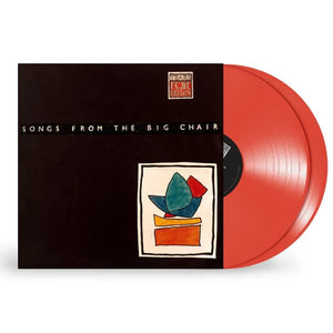 Tears For Fears - Songs From The Big Chair (Limited Alternative Sleeve Translucent Red Double Vinyl LP)