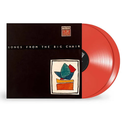 Tears For Fears - Songs From The Big Chair (Limited Alternative Sleeve Translucent Red Double Vinyl LP)