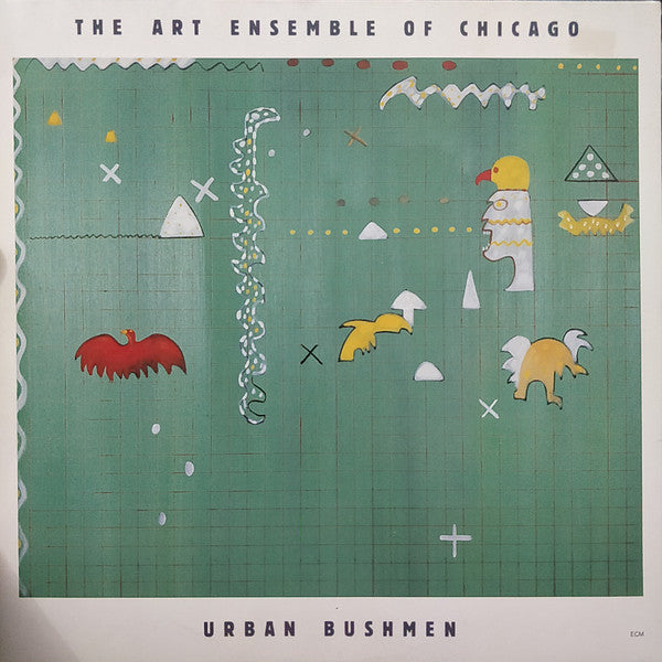 The Art Ensemble Of Chicago – Urban Bushmen