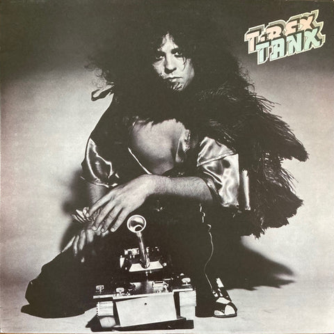T. Rex – Tanx (Limited Edition, Reissue, Blue/Red Split Vinyl)