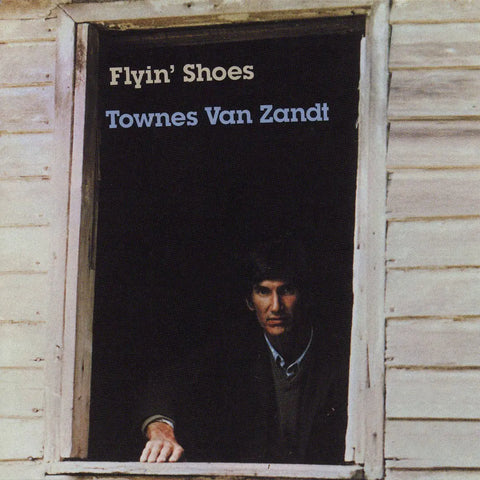 Townes Van Zandt - Flyin' Shoes (2025 reissue, Deluxe Edition, Blue Vinyl)