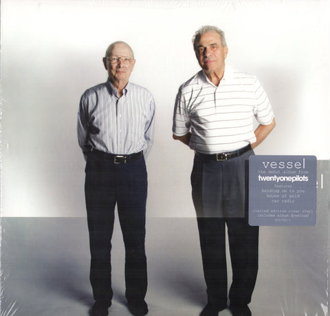 Twenty One Pilots – Vessel (Ltd clear vinyl)