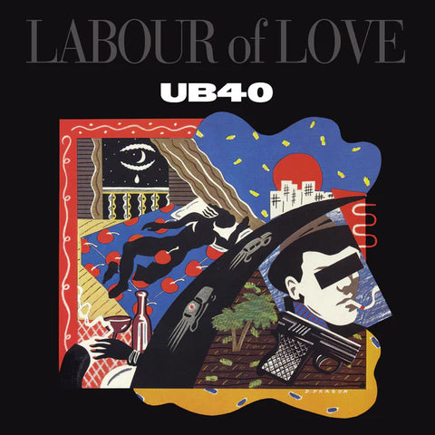 UB40 - Labour of Love (Blue Vinyl) - National Album Day 2024