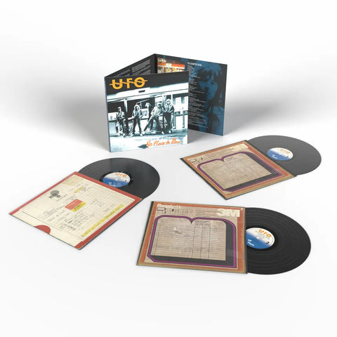 UFO - No Place To Run (2025 Remaster - 3xLP, Deluxe Edition)
