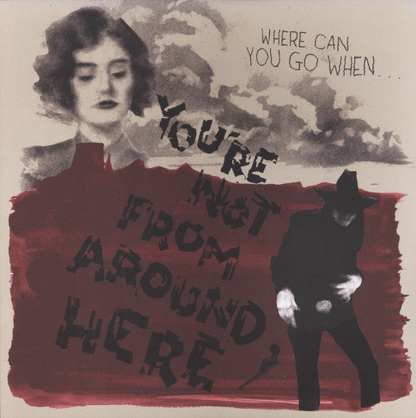 Various – You're Not From Around Here (Red Smoke Vinyl)