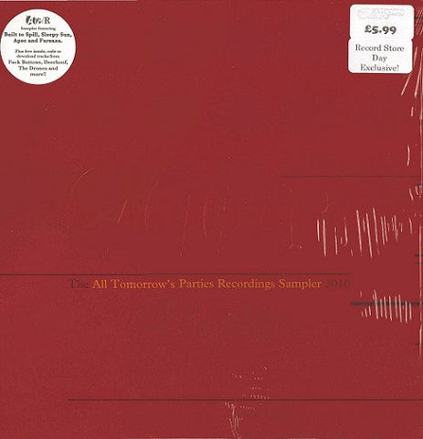 Various – The All Tomorrow's Parties Recordings Sampler 2010 (10" 2010 RSD)