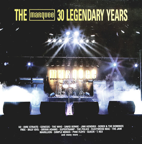Various – The Marquee - 30 Legendary Years