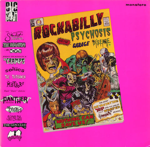 Various – Rockabilly Psychosis And The Garage Disease