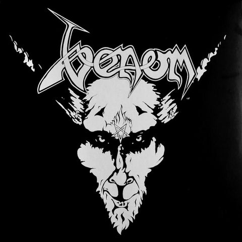 Venom – Black Metal (Silver/Black Swirl Vinyl)