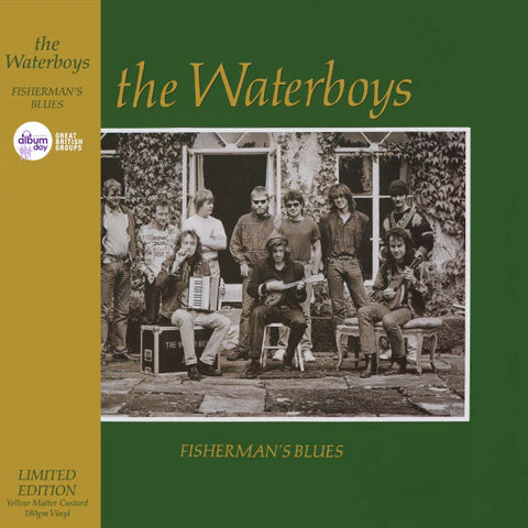 The Waterboys - Fishermans Blues (Yellow Matter Custard Vinyl) - National Album Day 2024