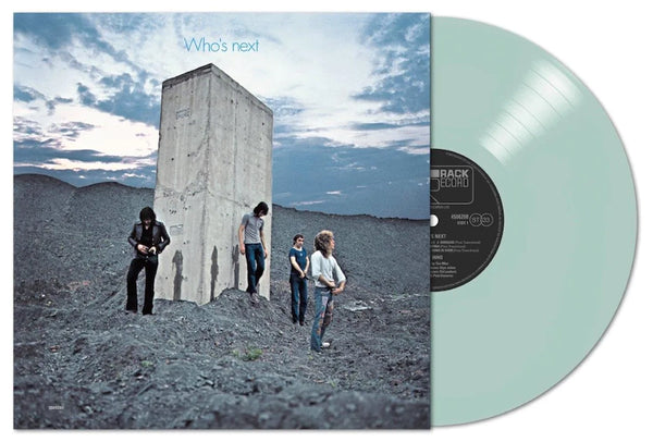 THE WHO - WHO'S NEXT (50TH ANNIVERSARY, COKE BOTTLE CLEAR VINYL)