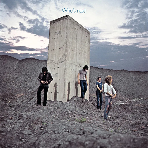 THE WHO - WHO'S NEXT (50TH ANNIVERSARY, COKE BOTTLE CLEAR VINYL)