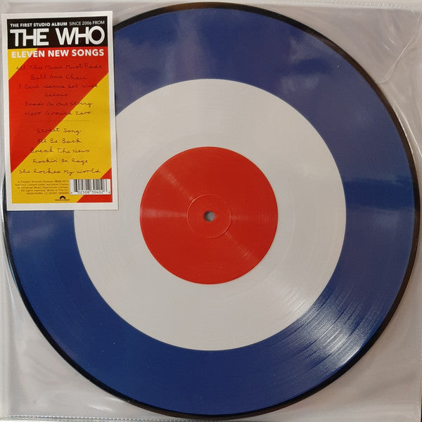 The Who - Who (Ltd Picture Disc)