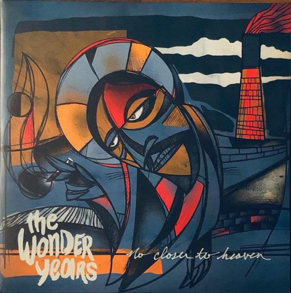 The Wonder Years – No Closer To Heaven (Ltd Edition, Stereo, Blue / Burgundy Swirl)