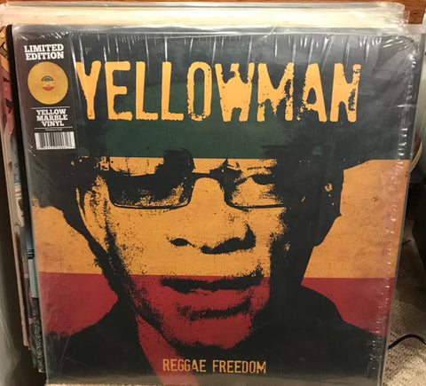 Yellowman – Reggae Freedom (Yellow Marble Vinyl)