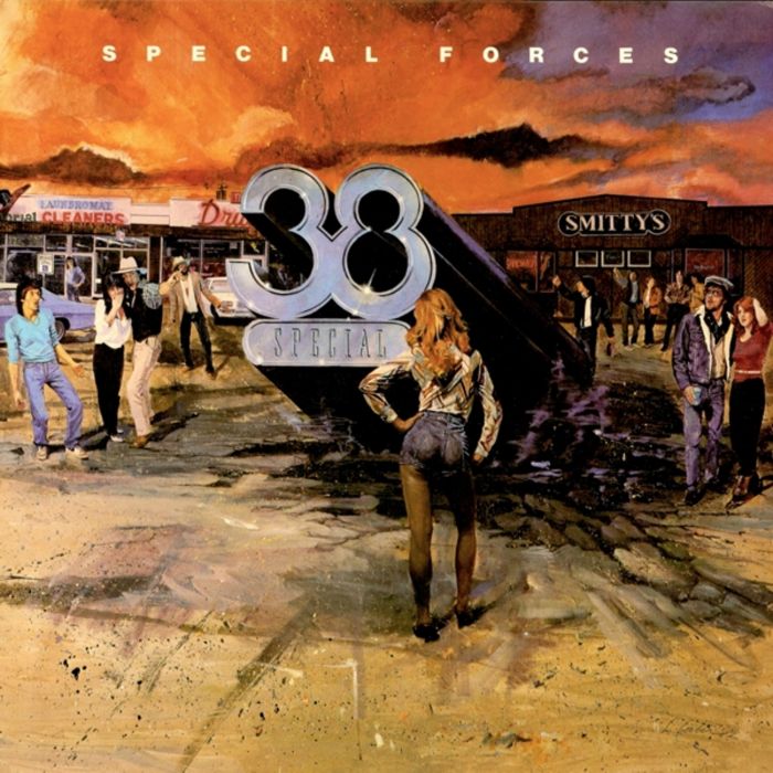 38 SPECIAL - SPECIAL FORCES - LTD ORANGE VINYL
