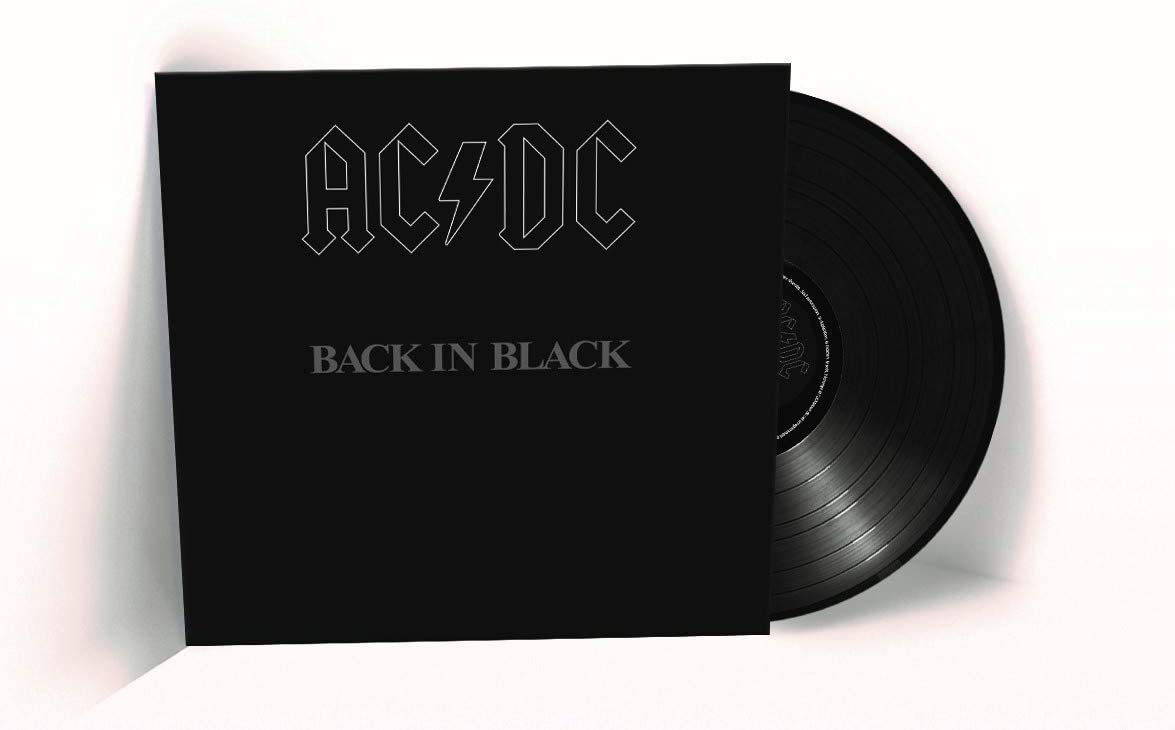 AC/DC - BACK IN BLACK