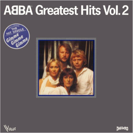 ABBA - GREATEST HITS VOL 2