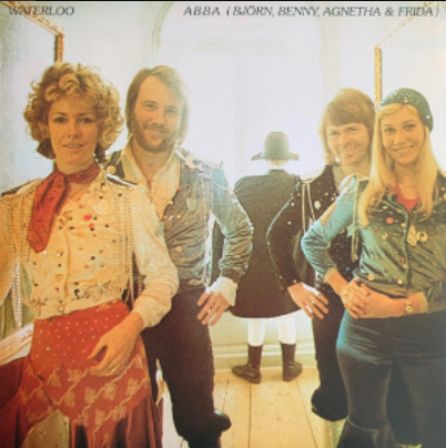 ABBA - WATERLOO