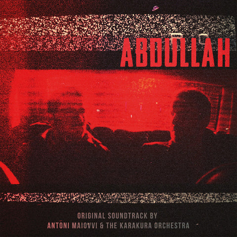 ABDULLAH - SOUNDTRACK - LTD RED VINYL + DVD